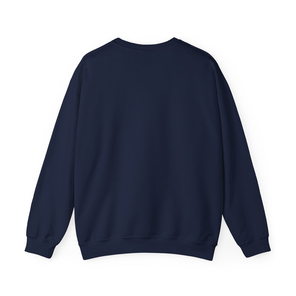 Coffee First Crewneck Sweatshirt — Cute Coffee Lover Graphic