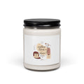 Coffee First Soy Candle — 9oz Scented Jar (Coffee Lovers Gift)