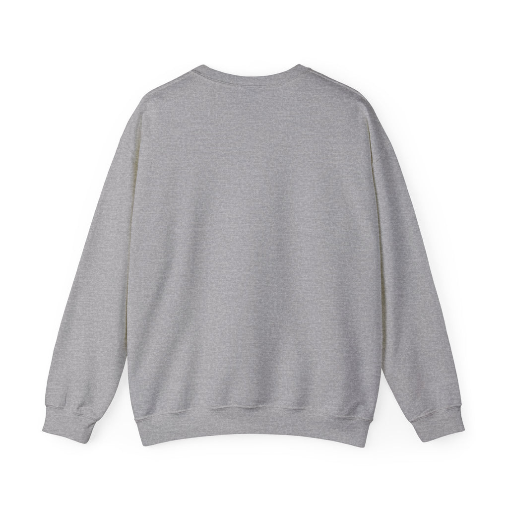 Coffee First Crewneck Sweatshirt — Cute Coffee Lover Graphic