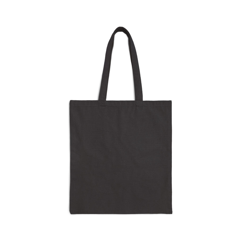 Coffee First Tote Bag — Cute Coffee Cup & Beans Canvas Tote