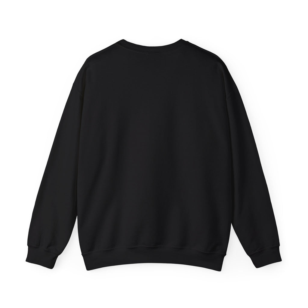 Coffee First Crewneck Sweatshirt — Cute Coffee Lover Graphic