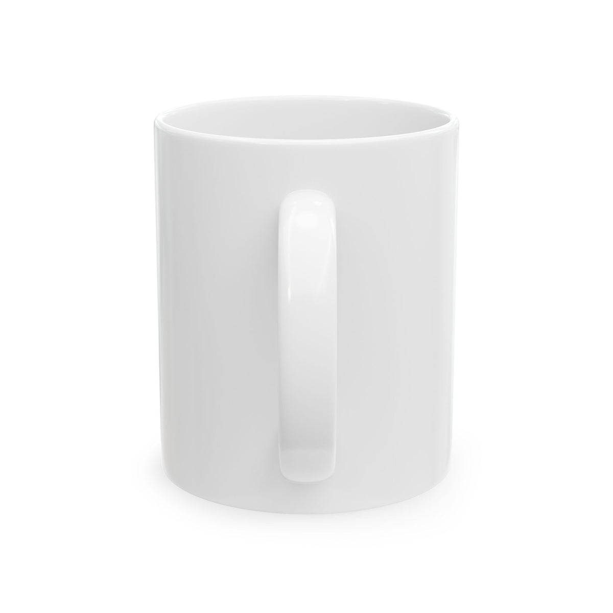 Coffee First Mug — "Coffee First, Plans Later" Ceramic Cup, Floral Cozy Gift for Coffee Lovers