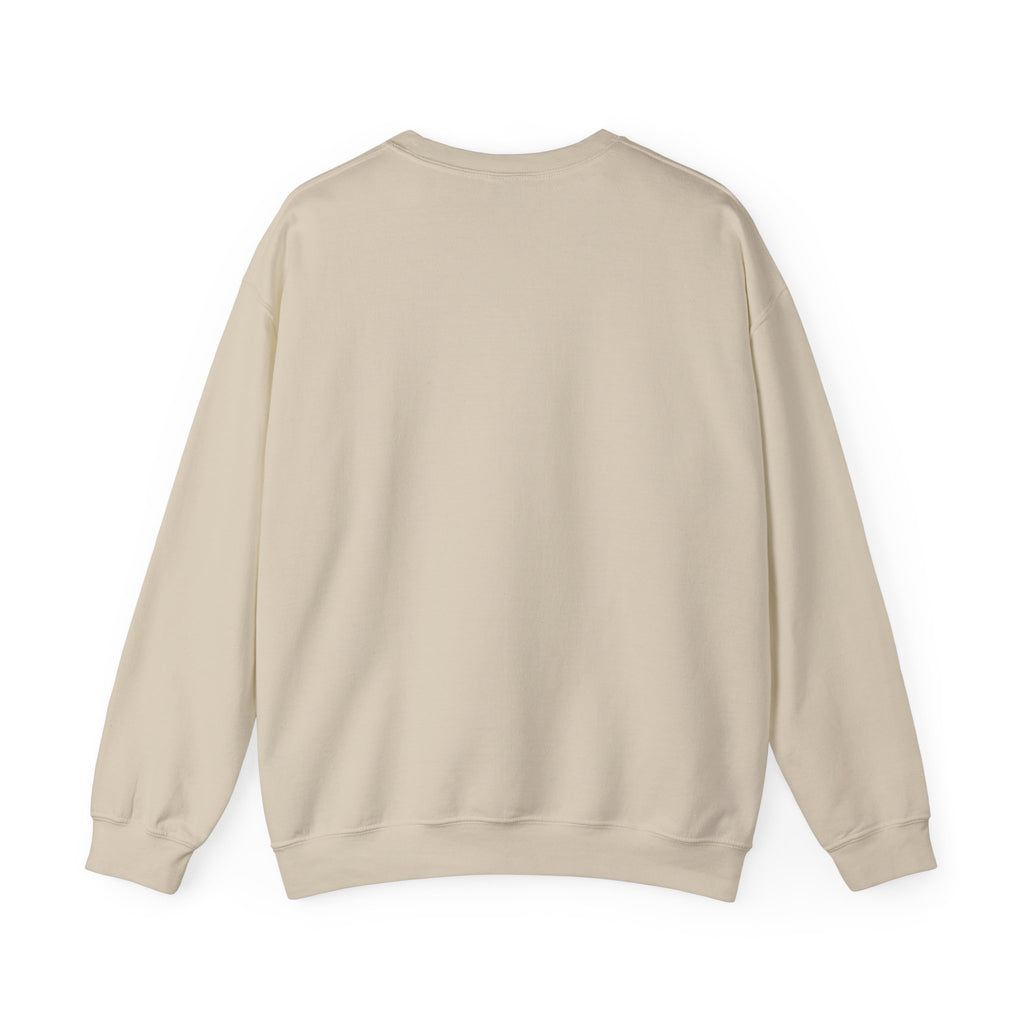 Coffee First Crewneck Sweatshirt — Cute Coffee Lover Graphic