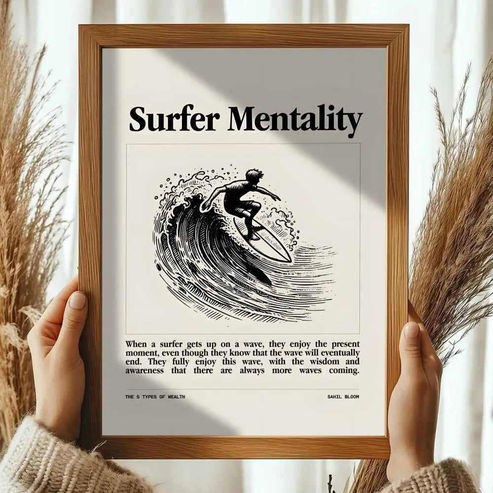 Home decor Life attitude quotes Poster HD art sticky wall waterproof home living room bedroom bar aesthetic decoration