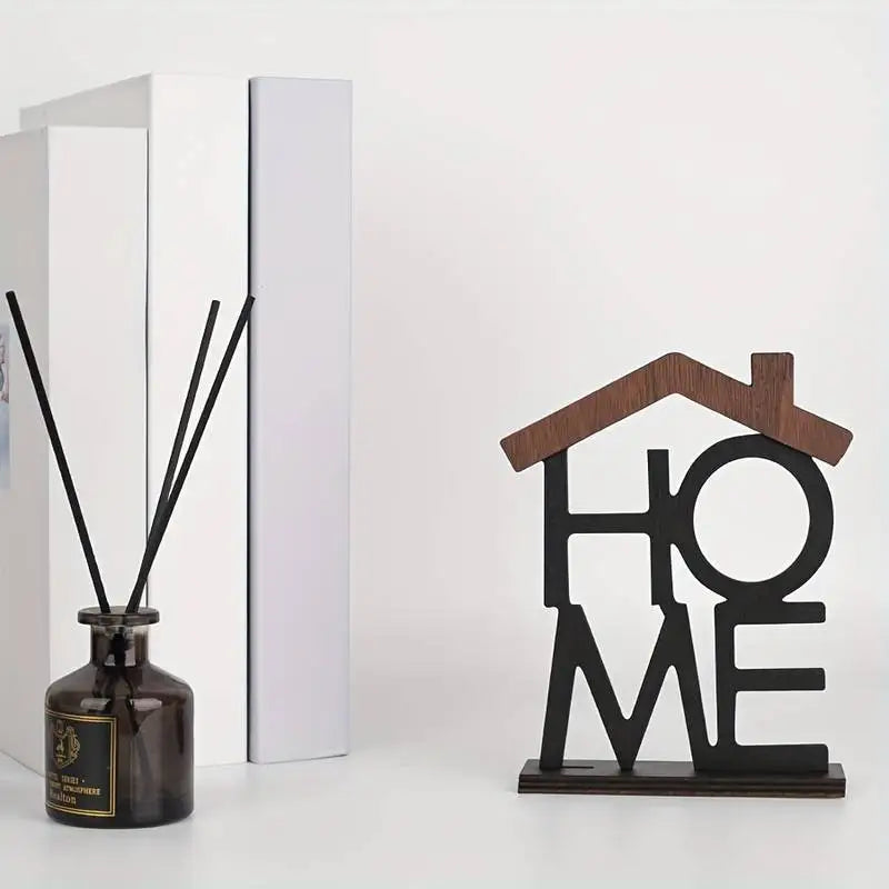 Creative Wooden Home Ornament