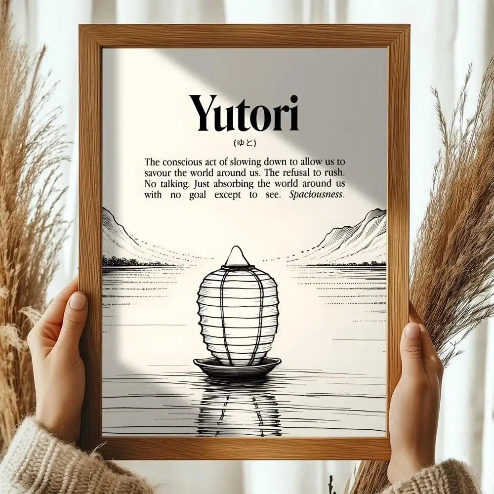 Home decor Life attitude quotes Poster HD art sticky wall waterproof home living room bedroom bar aesthetic decoration