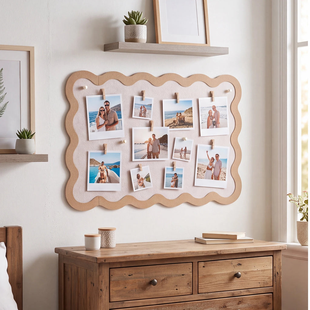 Felt Board Wall Decor Felt Cork Board No Drilling Photo Display Board Felt Notice Bulletin Board School Home Office Walls Decor