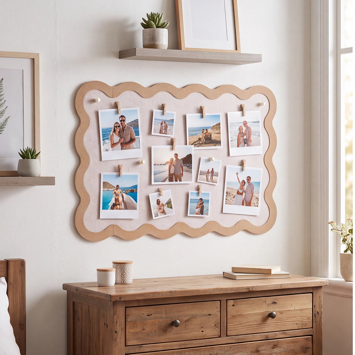 Felt Board Wall Decor Felt Cork Board No Drilling Photo Display Board Felt Notice Bulletin Board School Home Office Walls Decor