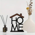 Creative Wooden Home Ornament