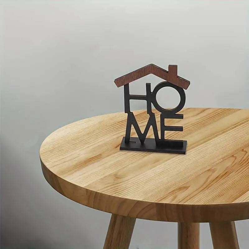 Creative Wooden Home Ornament