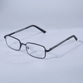 2025 New Ultralight Anti Blue Light Metal Reading Glasses Men Business Retro Presbyopia Computer Readers +100+125+150