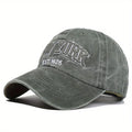 Fashion NEW YORK Embroidery Baseball Caps Outdoor Casual Adult Sun Hats Hip Hop Hat Sports Golf Caps Water Wash Snapback Hats