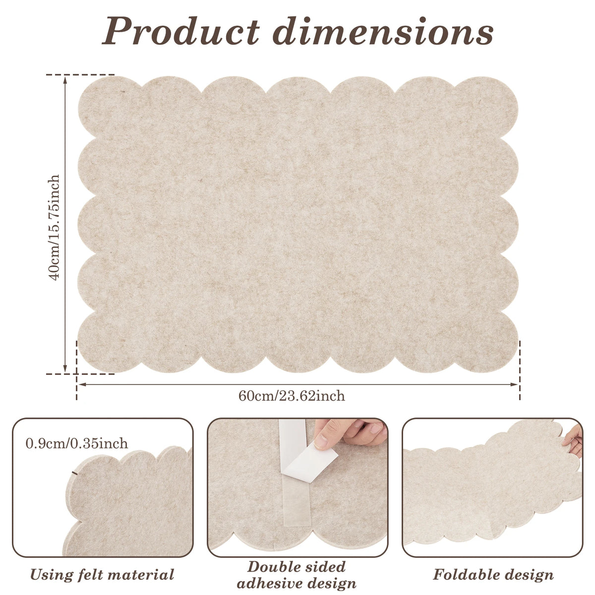 Felt Board Wall Decor Felt Cork Board No Drilling Photo Display Board Felt Notice Bulletin Board School Home Office Walls Decor
